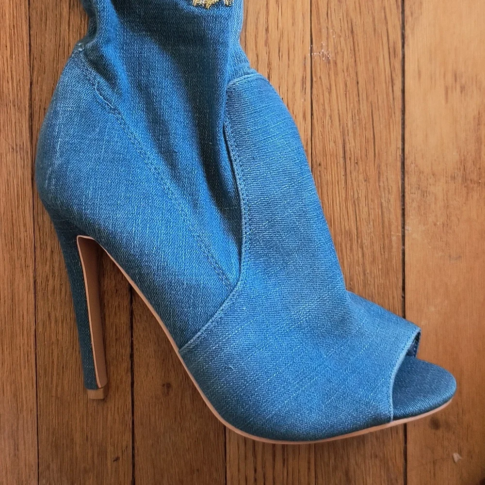 Jean boots - Picture 3 of 6